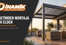 Üretimden Montaja Tek Elden: Dinamik Tente'nin 16 Yıllık Atölye Disiplini