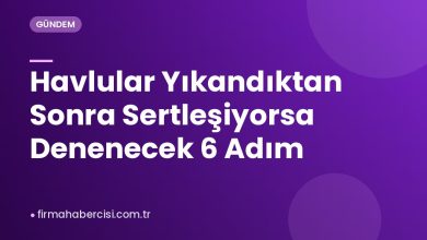Havlular Yıkandıktan Sonra Sertleşiyorsa Denenecek 6 Adım Havlular Yıkandıktan Sonra Sertleşiyorsa Denenecek 6 Adım