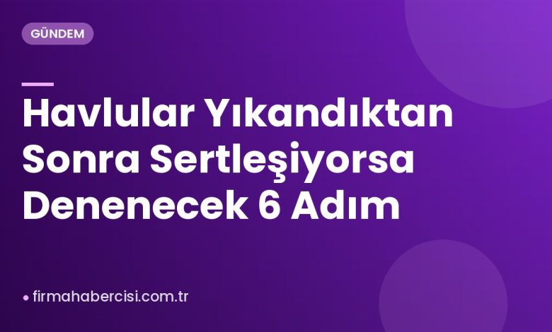 Havlular Yıkandıktan Sonra Sertleşiyorsa Denenecek 6 Adım