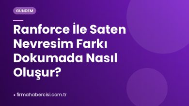Ranforce İle Saten Nevresim Farkı Dokumada Nasıl Oluşur? Ranforce İle Saten Nevresim Farkı Dokumada Nasıl Oluşur?